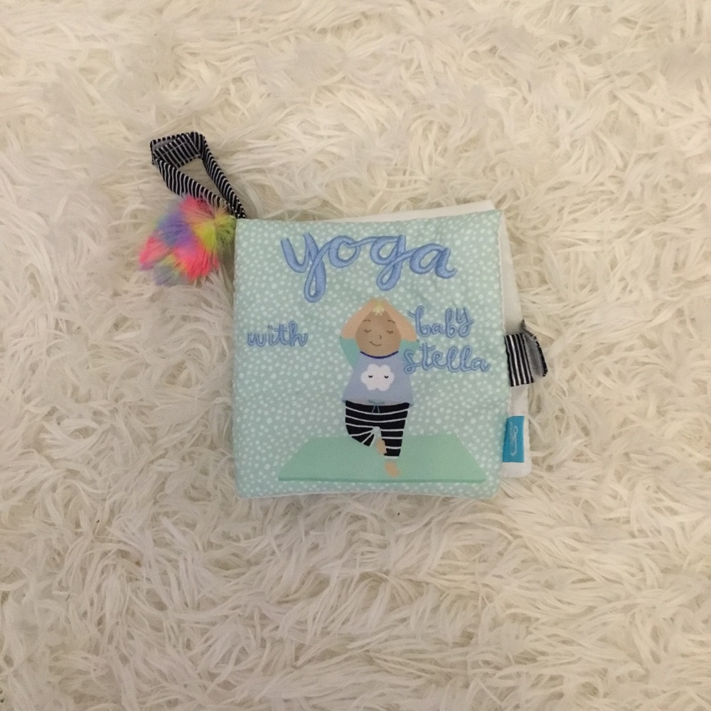 Baby soft book